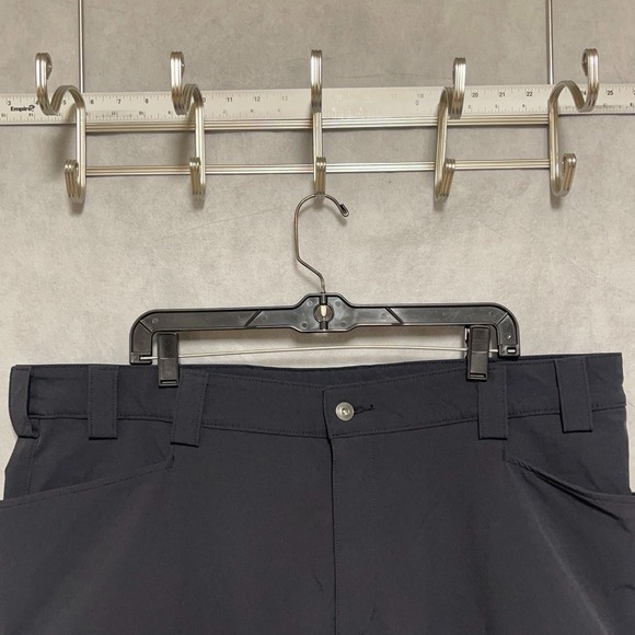 Duluth Trading Co Other - Duluth Pants Men's 42X30 Gray Cargo Straight Flexpedition Hiking Workwear Hybrid
